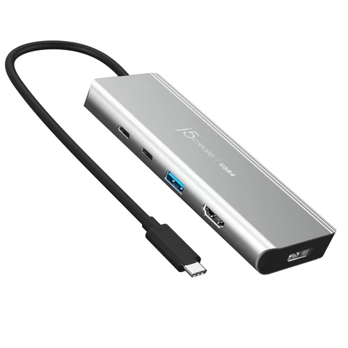 USB4 DUAL 4K MULTI-PORT HUB 