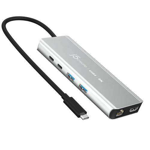 USB4 8K MULTI-PORT HUB SPACE GREY