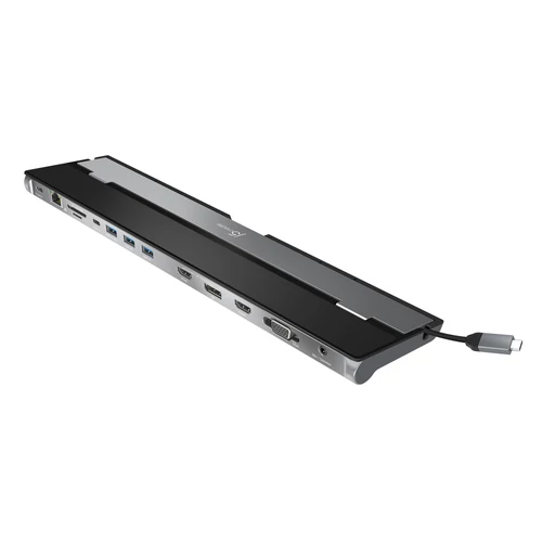 USB-C TRIPLE DISPLAY DOCKING STATION