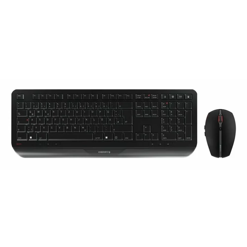 CHERRY GENTIX DESKTOP KEYBOARD AND MOUSE SET