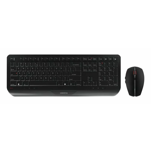 Cherry Gentix Desktop Keyboard Black US