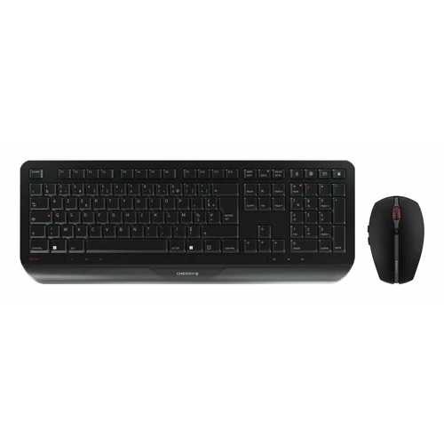 CHERRY GENTIX DESKTOP KEYBOARD AND MOUSE SET