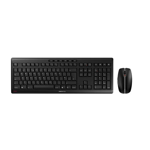 Cherry Stream Desktop Recharge billentyűzet + egér Black UK