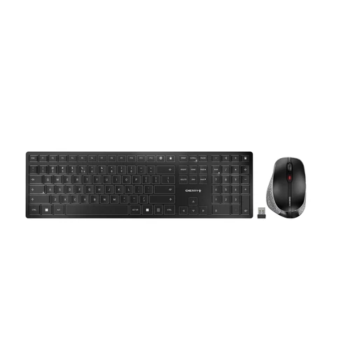 DW 9500 SLIM KEYBOARD COMBO WIRELESS BLACK BELGIUM