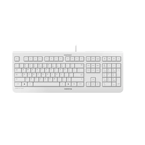 CHERRY KC 1000 USB US-ENGLISCH W/ EURO SYMBOL PALE GREY