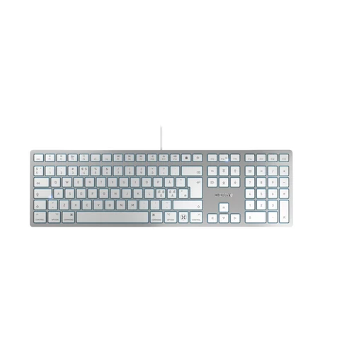 KC 6000 C FOR MAC KEYBOARD CORDED SILVER PAN-NORDIC