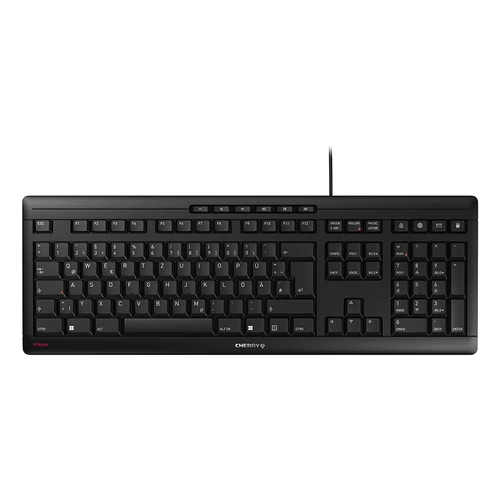CHERRY STREAM KEYBOARD GERMANY BLACK