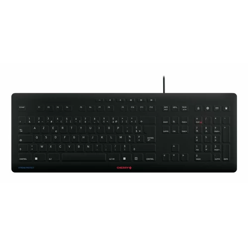 CHERRY STREAM PROTECT KB BLACK 