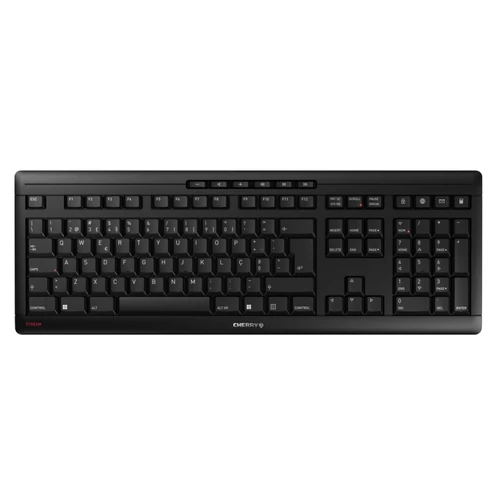 STREAMKEYBOARDWIRELESSLAYOUT-PO RTUGAL BLACK