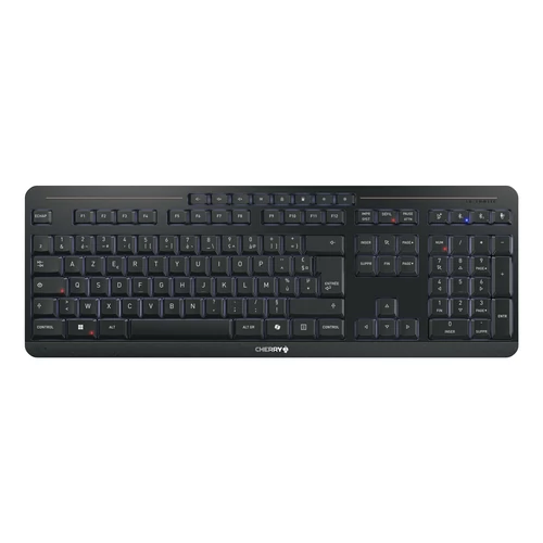 12033000 KEYBOARD CORDED FR LAYOUT USB BL