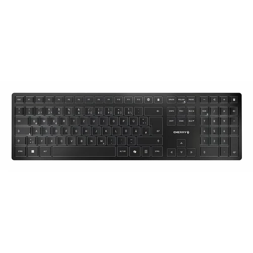 KW 9100 SLIM KEYBOAD WIRELESS LAYOUT-PORTUGAL BLACK