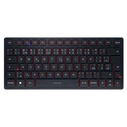 CHERRY KW 9200 MINI WIRELESS KEYBOARD BLACK CZECH REPUBLIC