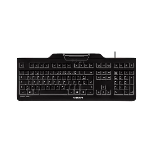 CONTACT SMART CARD KEYBOARD QUERTZU