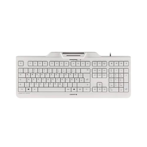 Cherry KC 1000 SC billentyűzet White UK