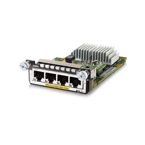 HPE Aruba 3810M / 2930M 4 Smart Rate PoE+ Module HP