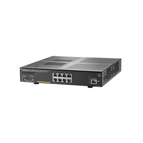 HPE Aruba 2930F 8G PoE+ 2SFP+ Switch HP