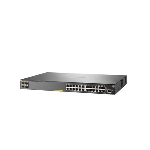 HPE Aruba 2930F 24G PoE+ 4SFP Switch HP