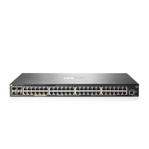 HPE Aruba 2930F 48G PoE+ 4SFP Switch HP