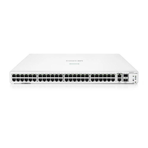 HPE Networking Instant On Switch 48p Gigabit 2p 10GBT 2p SFP+ 1960 HP