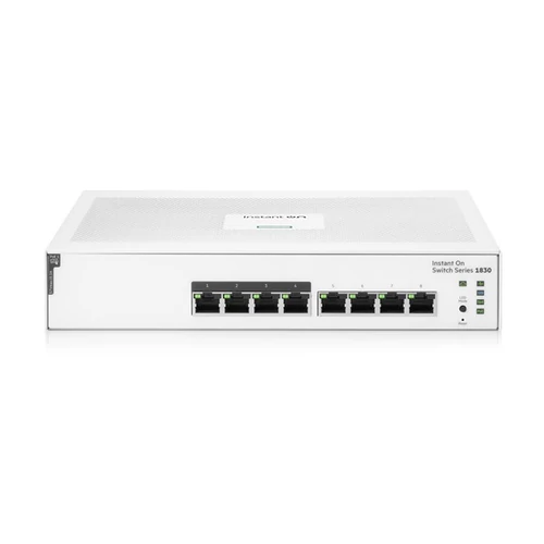 HPE Networking Instant On Switch 8p Gigabit CL4 PoE 65W 1830 HP