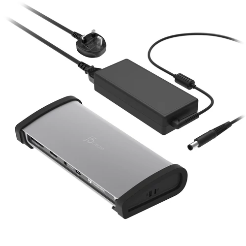 8K THUNDERBOLT 4 DOCKING STATION - UK BLACK/SPACE GREY