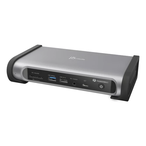 THUNDERBOLT 4 QUAD DISPLAY DOCKING STATION