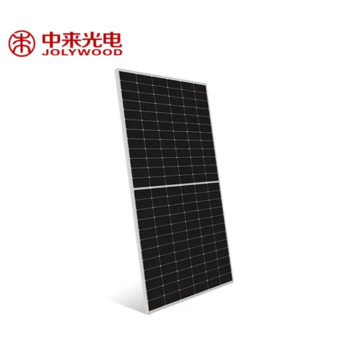 Jolywood Solar JW-HD144N-585W N-type bifacial silver panel