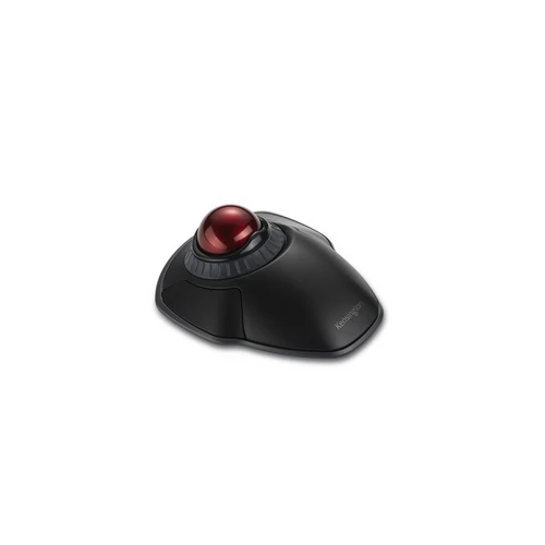 Kensington Orbit vezeték nélküli trackball görgető gyűrűvel, fekete