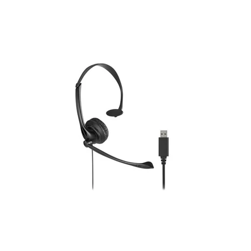 KENSINGTON K80100WW Fejhallgató mikrofonnal (USB Mono Headset with Inline Controls) Kensington