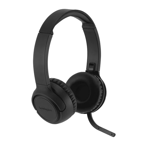 A H1050 EQ Bluetooth® fülhallgató professzionális hangminőséget, vezeték nélküli szabadságot és ergonomikus kényelmet kínál – mindezt megfizethető áron. Állítható fejpántja és fülre helyezhető kialakítása révén egész napos kényelmet biztosít, míg a könnye