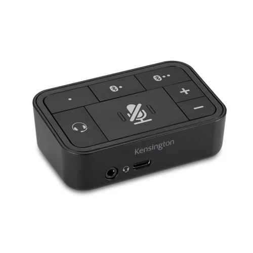 KENSINGTON Universal 3-in-1 Pro Audio Headset Switch Kensington