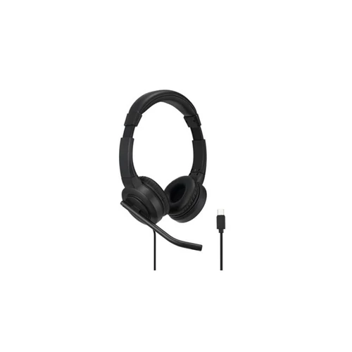 KENSINGTON K83450WW Fejhallgató mikrofonnal (H1000 USB-C Headset) Kensington