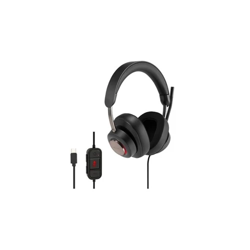 KENSINGTON K83451WW Fejhallgató mikrofonnal (H2000 USB-C Headset) Kensington
