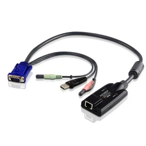 ATEN KVM USB Virtual Media KVM Adapter Cable with Audio (CPU Module) ATEN