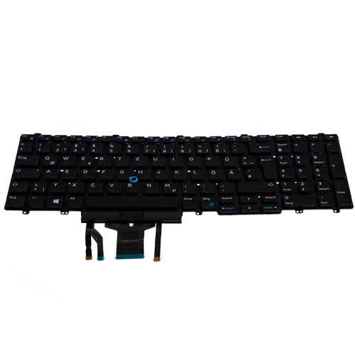 N/B KBD LAT 5500 / PWS 3541 GERMAN 103 KEYS BACKLIT DP