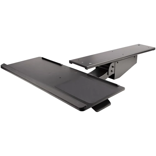 UNDER DESK KEYBOARD TRAY ADJUSTABLE W/ MOUSE PAD