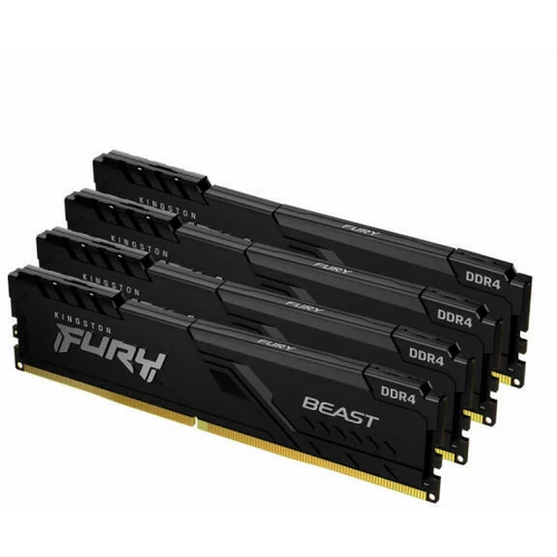 Kingston 4GB/3200MHz DDR4 FURY Beast Black (KF432C16BB/4) memória