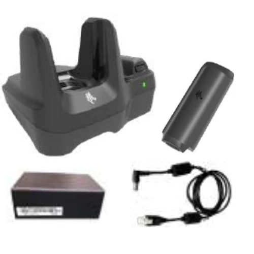 MC22/MC27 CHARGE AND COMM KIT INCLUDES SINGLE-SLOT CHARGE/COMM