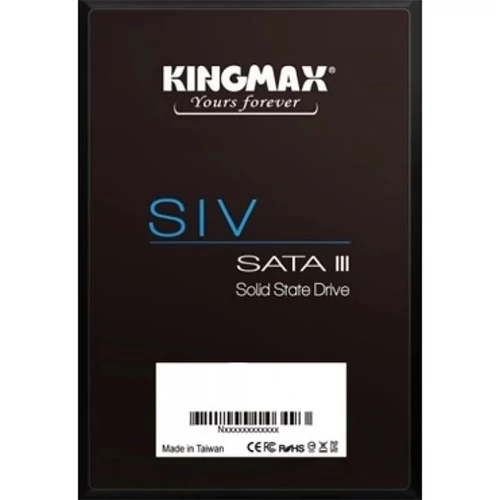 KINGMAX 2.5" SSD SATA3 256GB Solid State Disk, SIV Kingmax