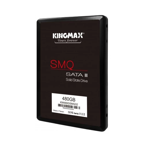 KINGMAX 2.5" SSD SATA3 480GB Solid State Disk, SMQ, QLC