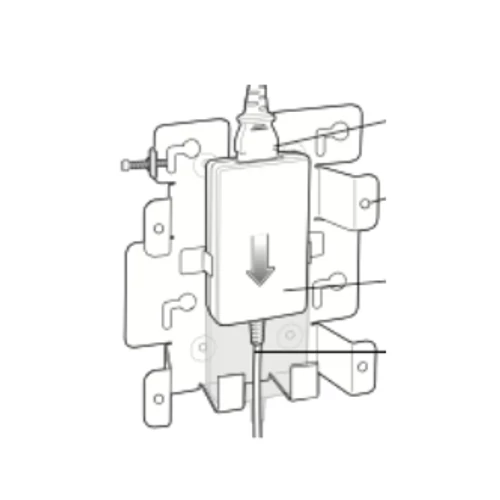 WALL MOUNT BRACKET CC5000-10 MK3XXX