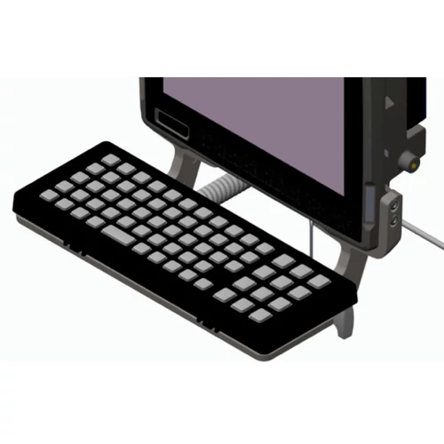 KEYBOARD MOUNT TRAY VC80 IKEY INCL ARMS KNOBS SCREWS