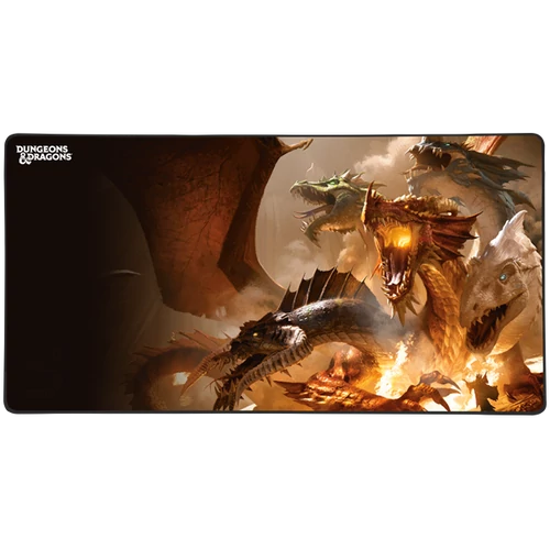 KONIX - DUNGEONS & DRAGONS "Tiamat" Gaming Egérpad 900x460mm, Mintás KONIX