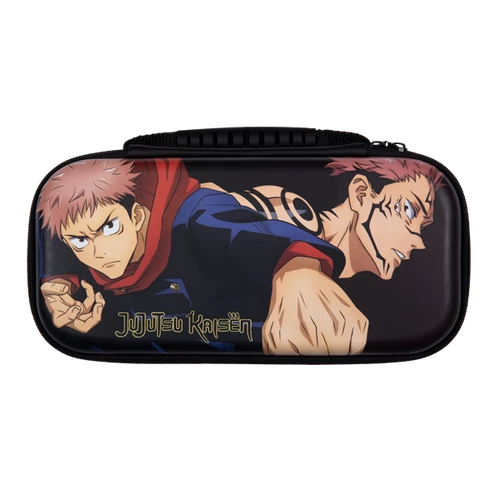 KONIX - JUJUTSU KAISEN Nintendo Switch / Switch Lite Utazó Tok, Fekete KONIX