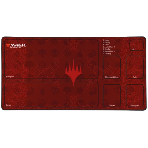 KONIX - MAGIC THE GATHERING "Battlefield" XL Gaming Egérpad 900x460mm, Mintás KONIX