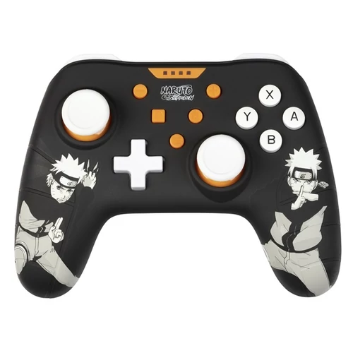 KONIX - NARUTO "Naruto" Nintendo Switch / PC Vezetékes kontroller, Fekete