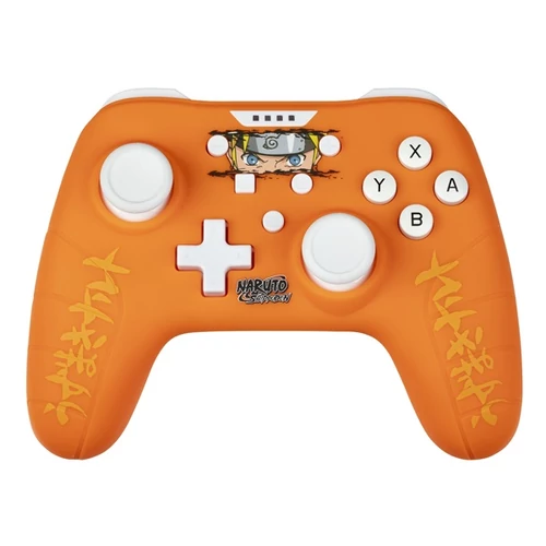 KONIX - NARUTO "Naruto" Nintendo Switch / PC Vezetékes kontroller, Narancssárga