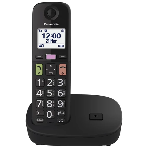 Panasonic kx-tgu110fxb black