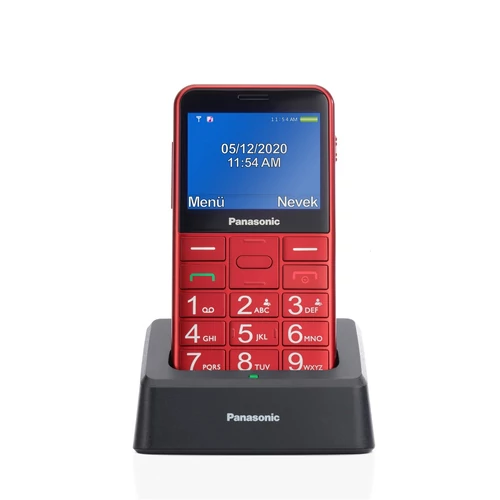 Panasonic kx-tu155exrn, red