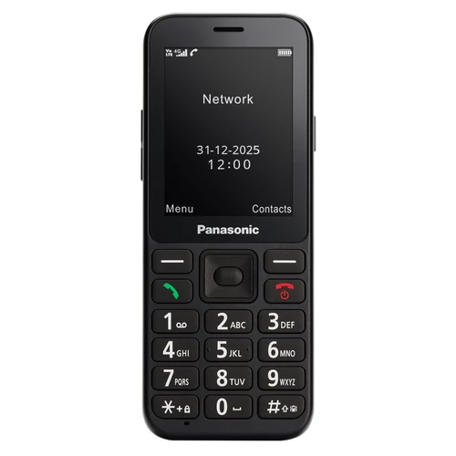 Panasonic kx-tu250exb 4g, black